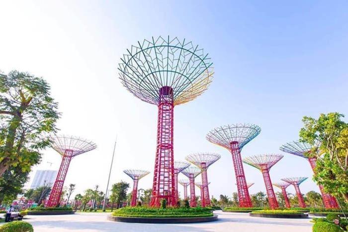 Can Ho 2Pn Day Du Tien Nghi-Vinhomes Grand Park Quan 9 Go Cong Ngoại thất bức ảnh